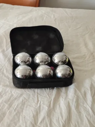 Juego de Petanca Metálico