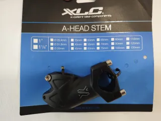 Potencia Manillar Bicicleta XLC A-Head