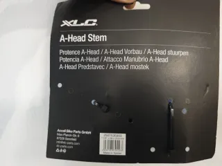 Potencia Manillar Bicicleta XLC A-Head