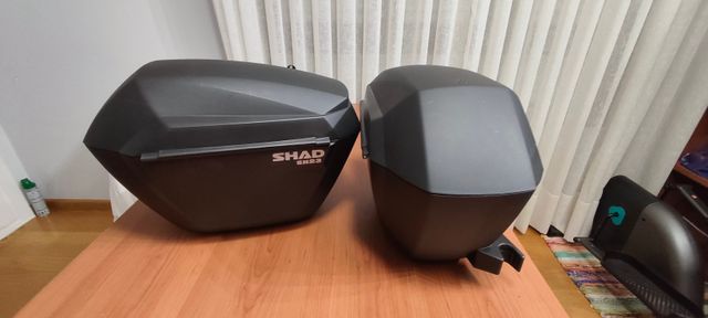 Maletas Laterales SHAD SH23 (Pareja)