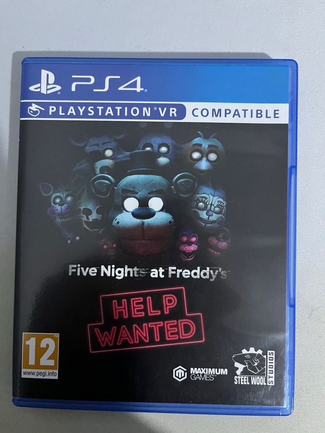 Five Nights at Freddy's PS4 VR Juego