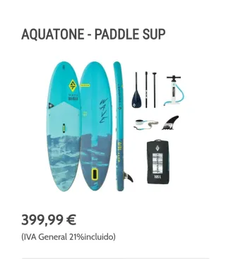 Tabla Paddle Surf Aquatone nueva