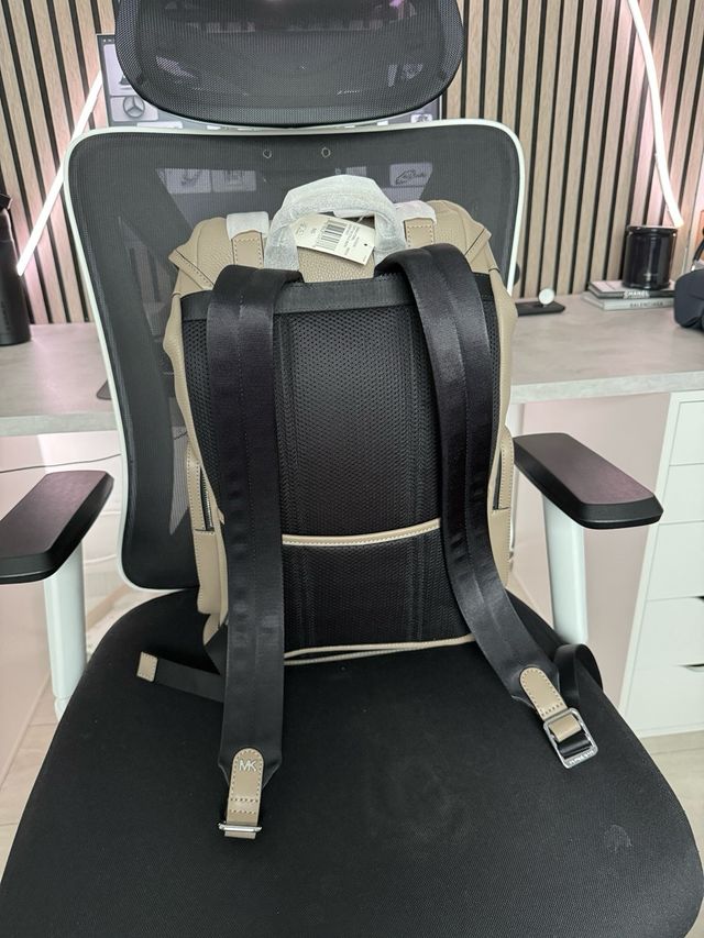 Mochila Michael Kors Beige