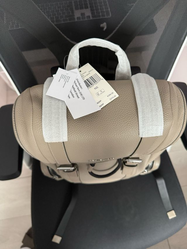 Mochila Michael Kors Beige