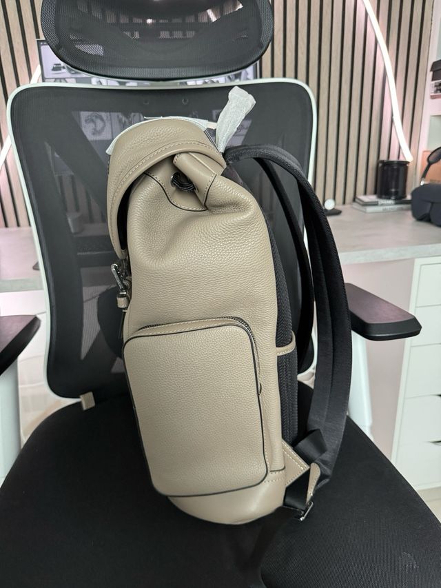 Mochila Michael Kors Beige