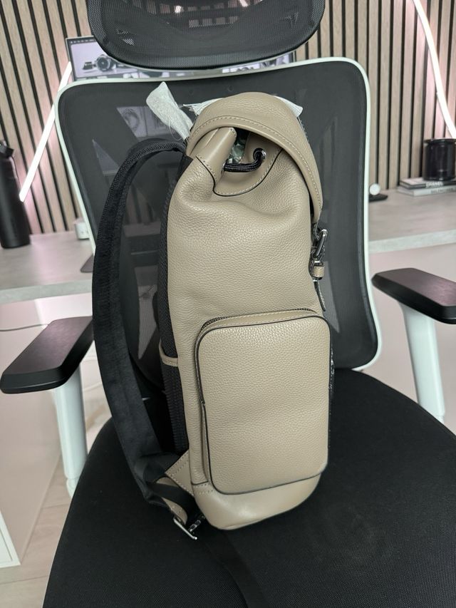 Mochila Michael Kors Beige