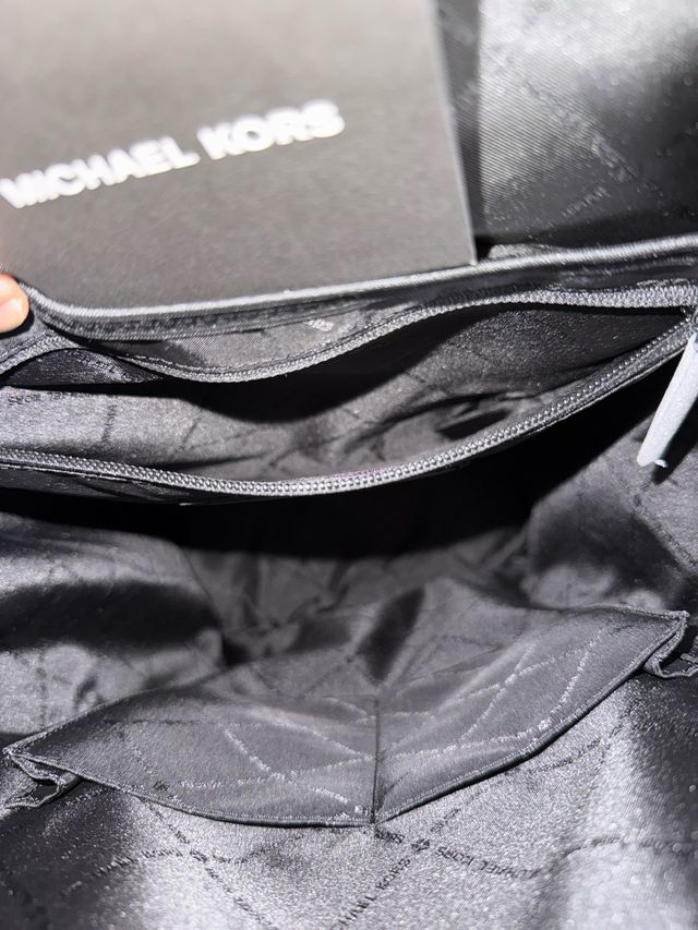 Mochila Michael Kors Beige