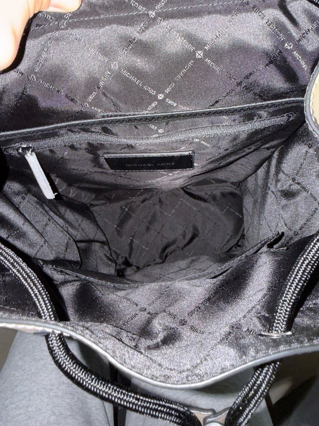 Mochila Michael Kors Beige