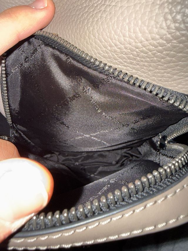 Mochila Michael Kors Beige