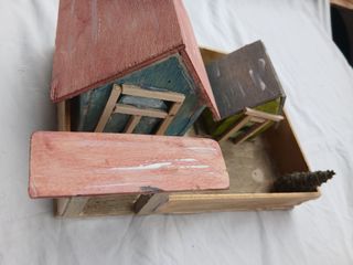 Casetta artigianale in legno