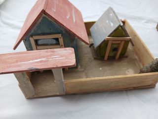 Casetta artigianale in legno