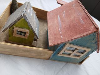 Casetta artigianale in legno