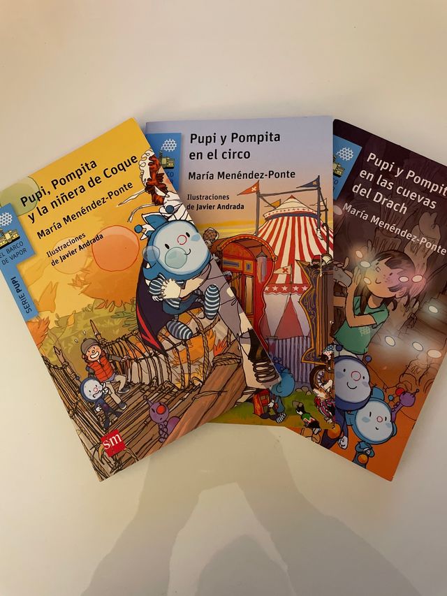 Pupi y Pompita en el circo