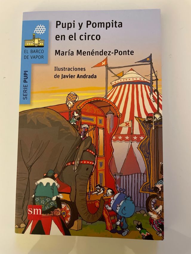 Pupi y Pompita en el circo