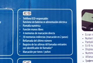 Telefono fisso Alcatel T56 (nuovo)