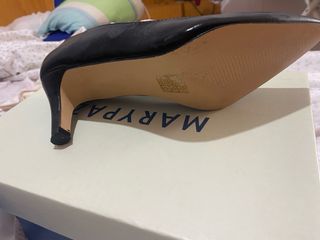 Zapatos de tacón Marypaz negros
