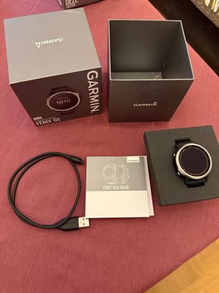 Garmin Fenix 6S Solar - Smartwatch GPS