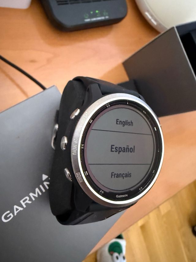 Garmin Fenix 6S Solar - Smartwatch GPS