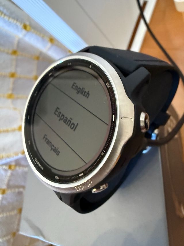 Garmin Fenix 6S Solar - Smartwatch GPS