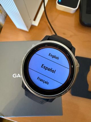 Garmin Fenix 6S Solar - Smartwatch GPS