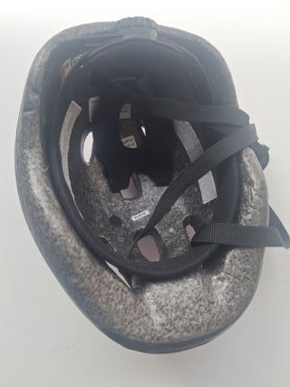 Casco Btwin Morado Niños