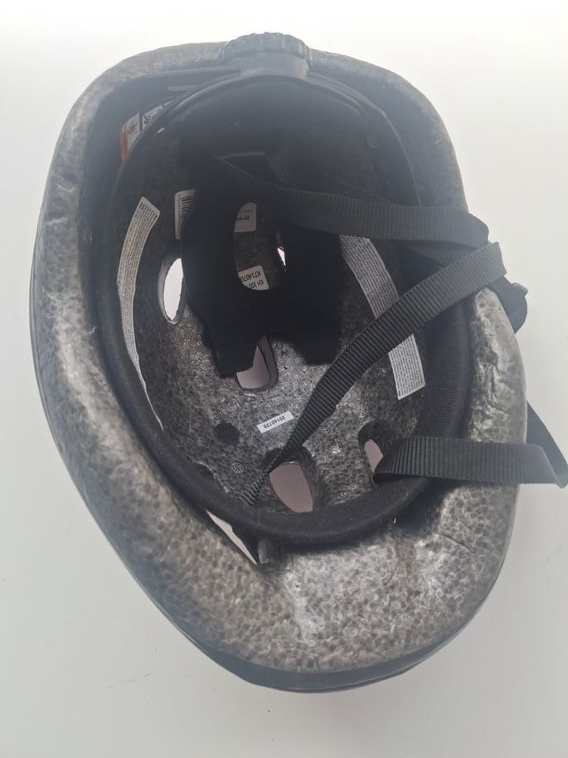 Casco Btwin Morado Niños