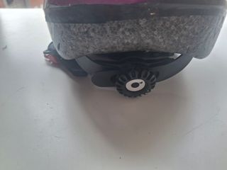 Casco Btwin Morado Niños