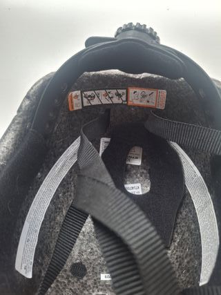 Casco Btwin Morado Niños