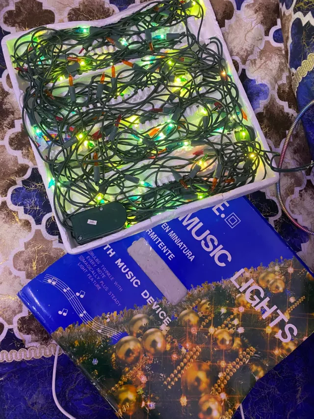 Luces Navideñas con Música