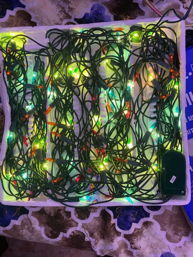 Luces Navideñas con Música