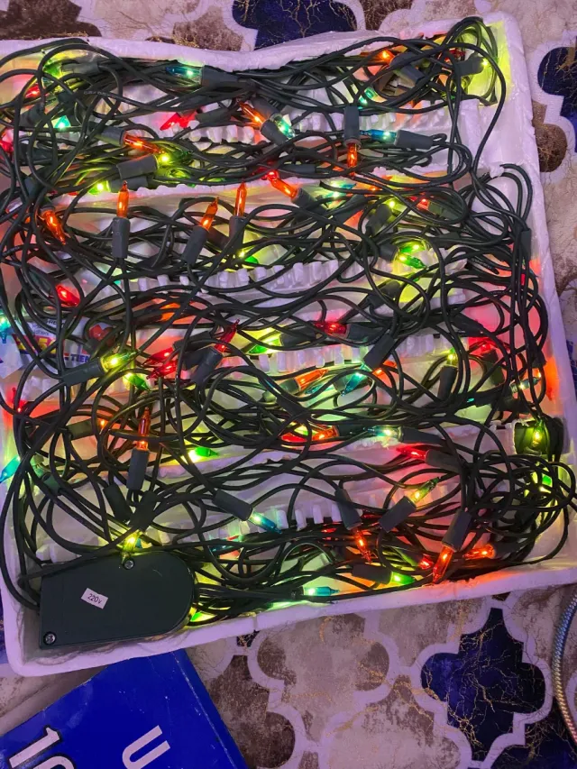 Luces Navideñas con Música