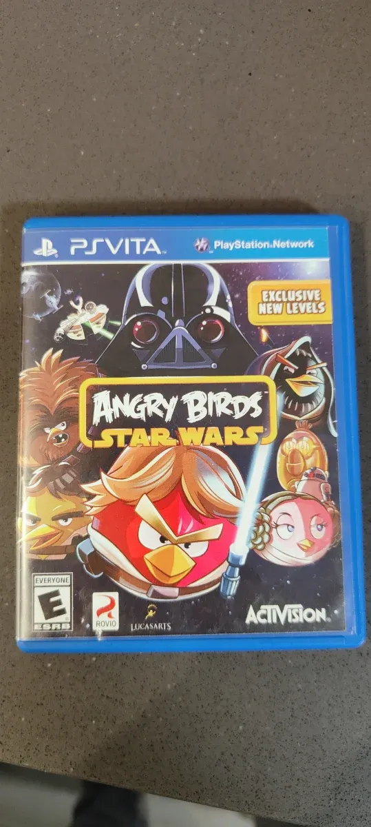 Angry Birds Star Wars para PS Vita