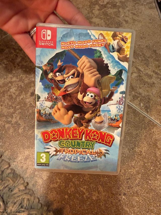 Donkey Kong Country: Tropical Freeze per Nintendo Switch