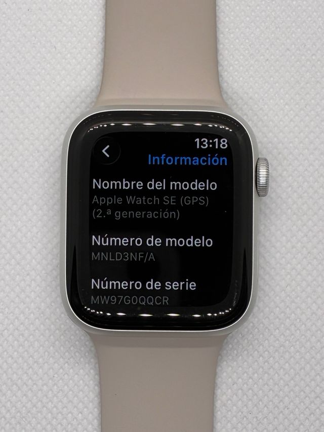 99% - Impecable Apple Watch SE 2 44mm GPS
