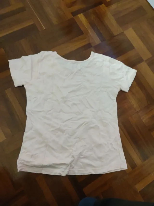 Camiseta niña 9-10 años rosa