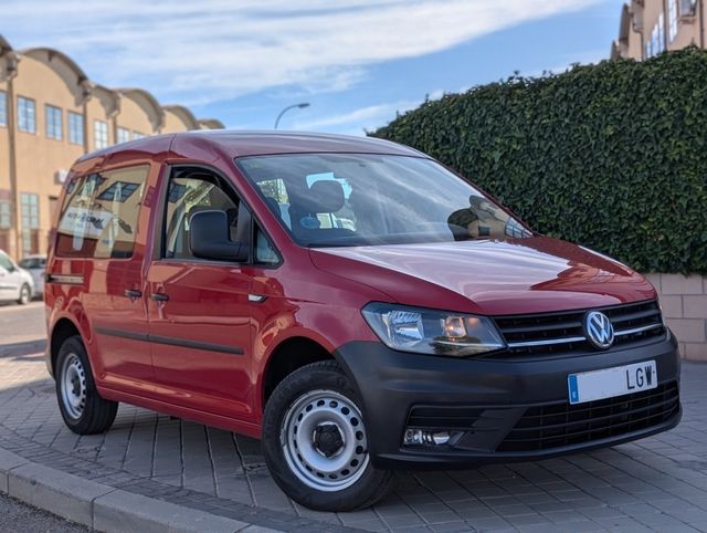 Volkswagen Caddy Kombi 2.0Tdi 100Cv IVA Garantía I