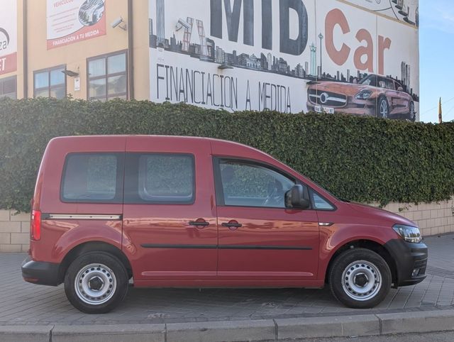 Volkswagen Caddy Kombi 2.0Tdi 100Cv IVA Garantía I
