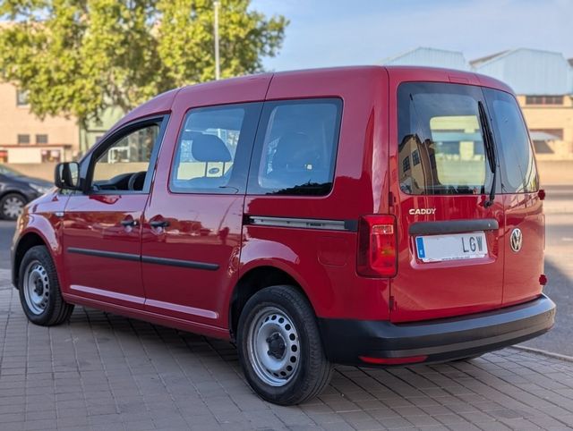 Volkswagen Caddy Kombi 2.0Tdi 100Cv IVA Garantía I