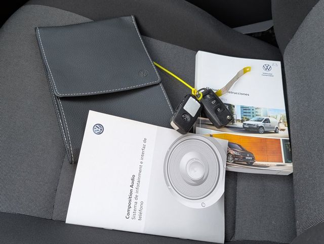 Volkswagen Caddy Kombi 2.0Tdi 100Cv IVA Garantía I