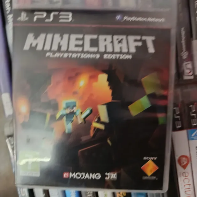 Minecraft PlayStation 3 Edición
