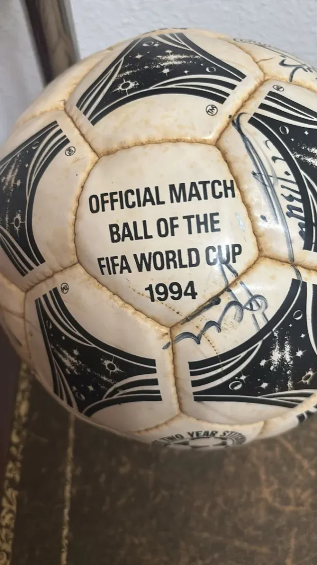 Balón Barça Dream Team Firmado