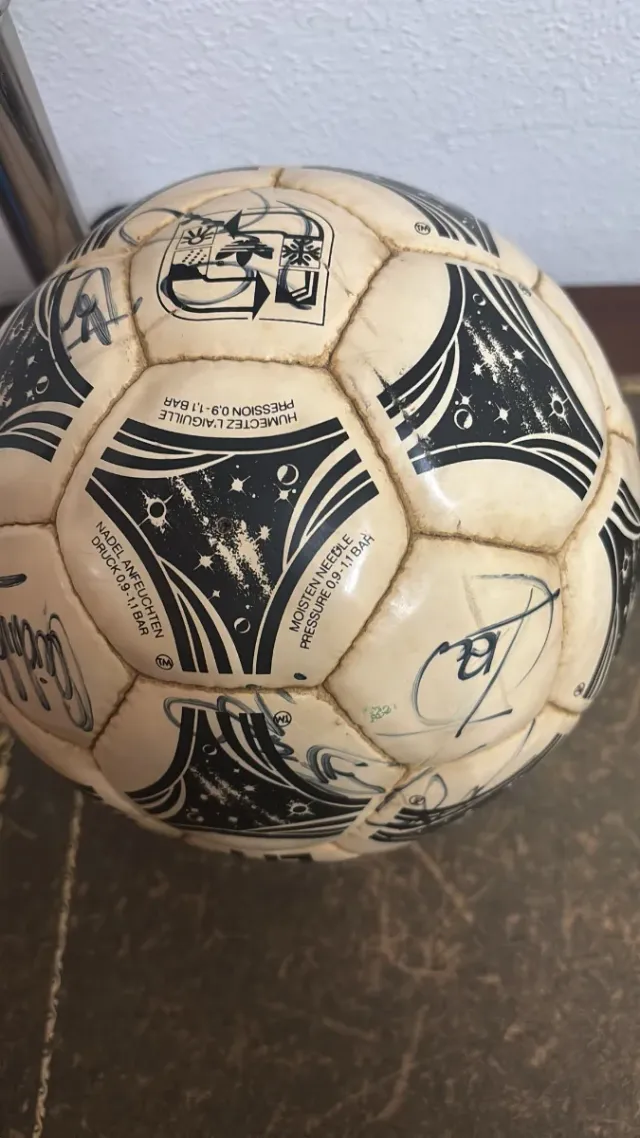Balón Barça Dream Team Firmado