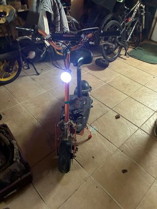 Patinete Eléctrico Raycool 1800W