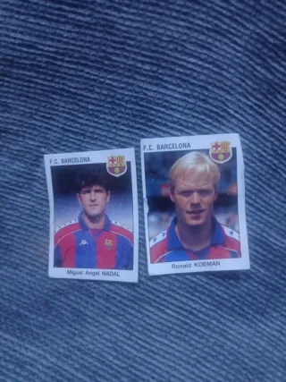 Cromos Panini Fútbol 93-94 Sin Pegar