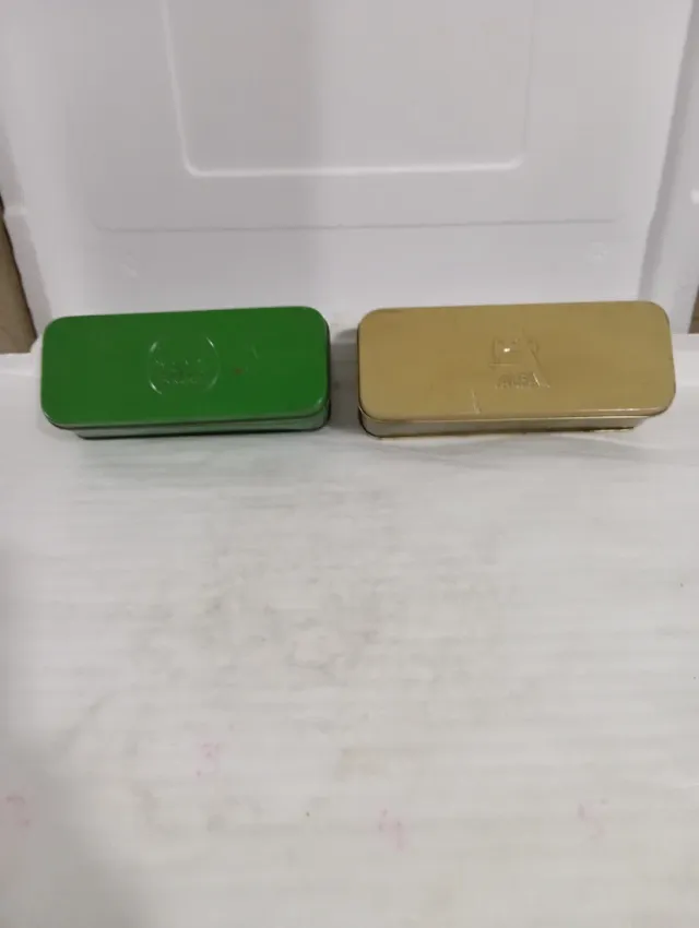 2 Scatole di Cucito Antiche