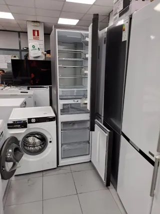 ♡NEVERA Y LAVADORA PACK NUEVA CON TARA♡