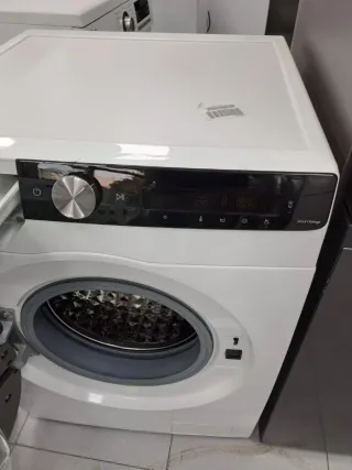 ♡NEVERA Y LAVADORA PACK NUEVA CON TARA♡