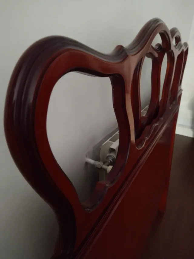 Testiera in legno per letto da 90 cm