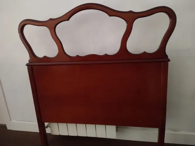 Testiera in legno per letto da 90 cm