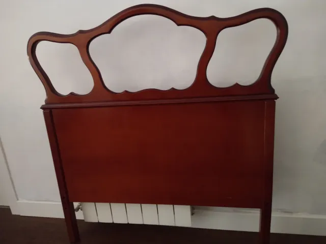 Testiera in legno per letto da 90 cm